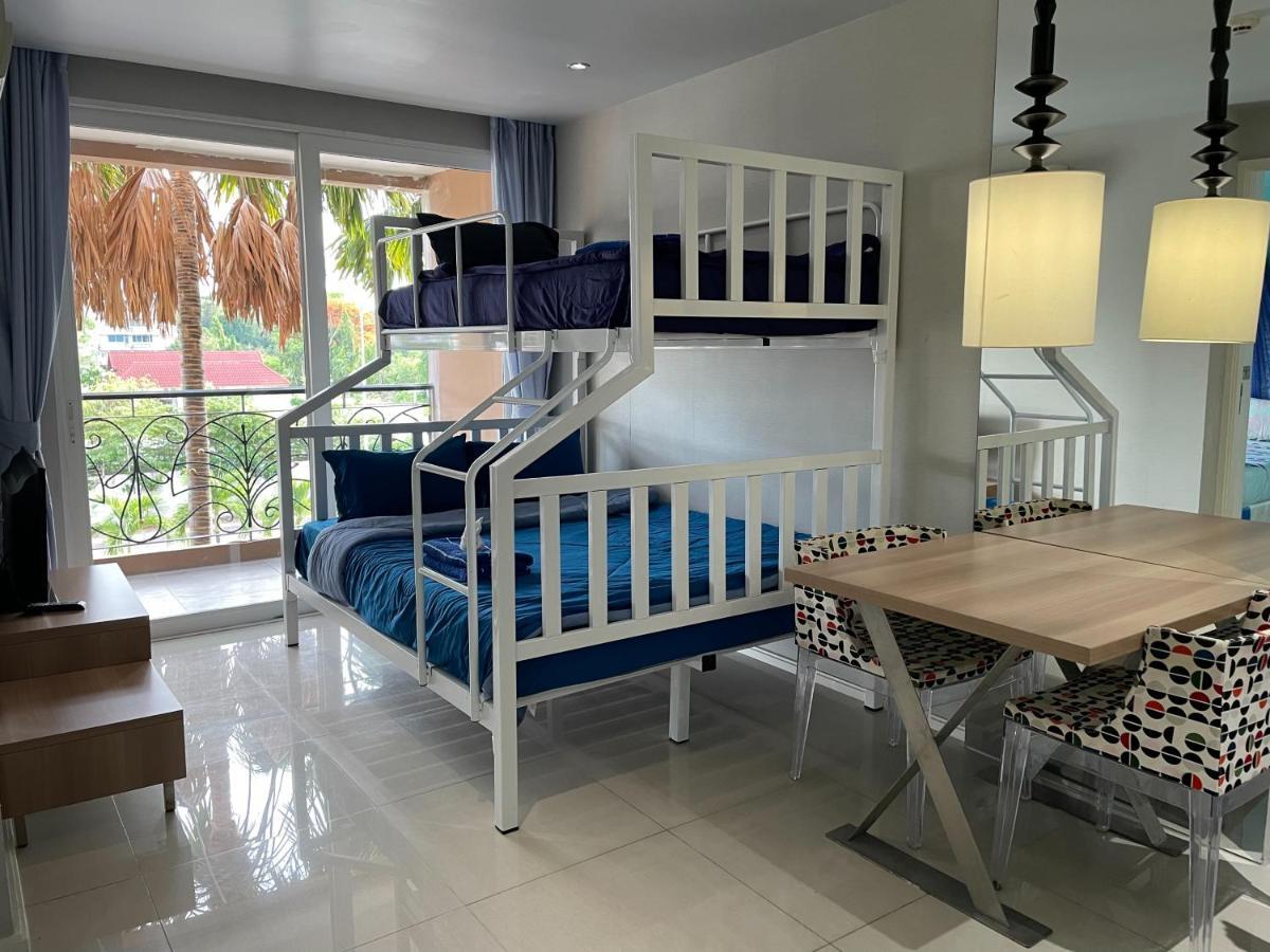 Atlantis Condo Resort Jomtien Exterior foto