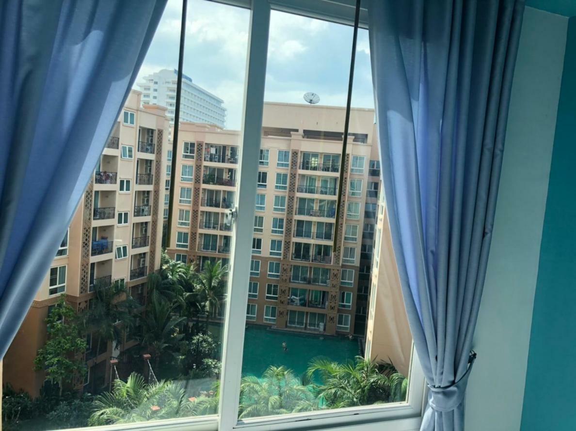 Atlantis Condo Resort Jomtien Exterior foto