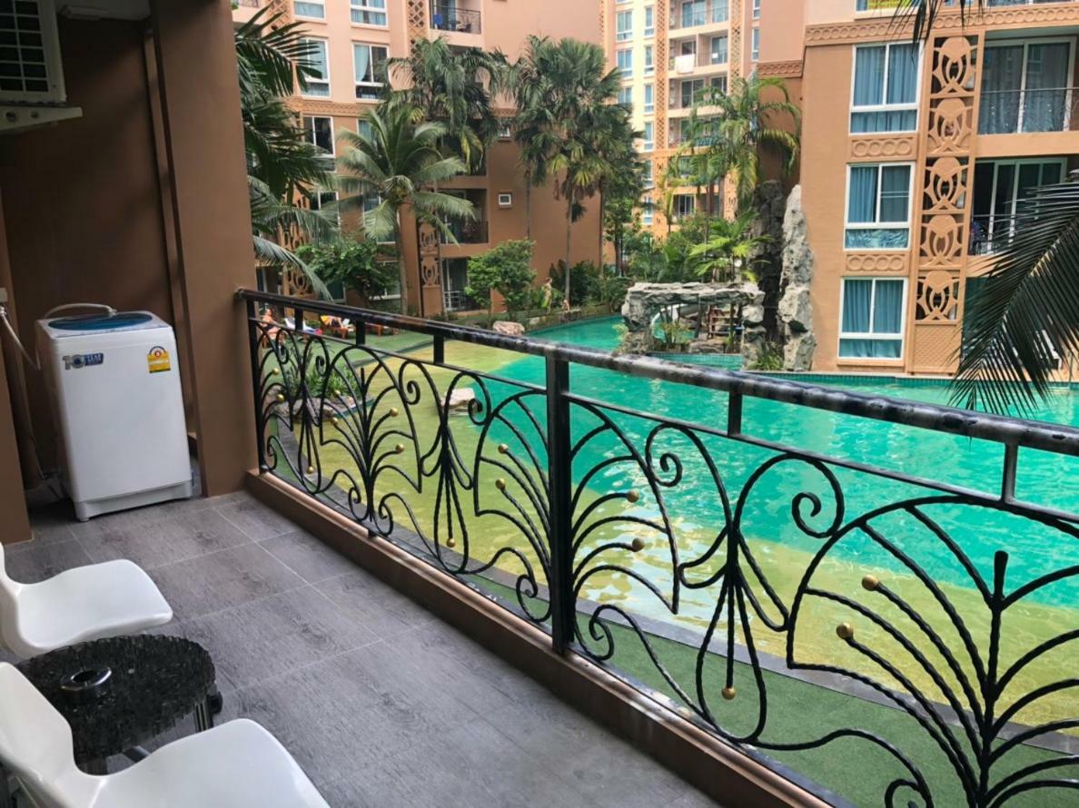 Atlantis Condo Resort Jomtien Exterior foto