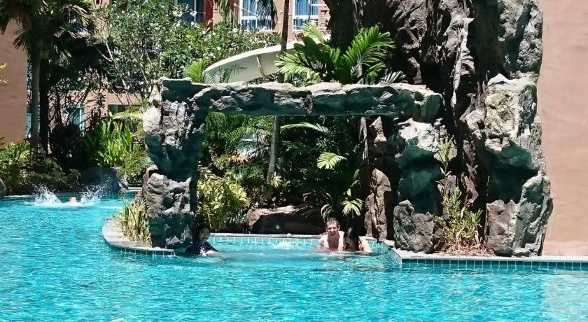 Atlantis Condo Resort Jomtien Exterior foto