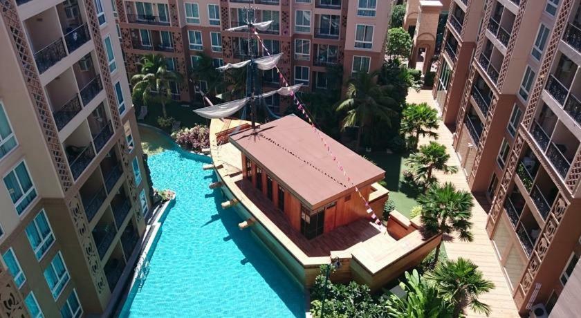 Atlantis Condo Resort Jomtien Exterior foto