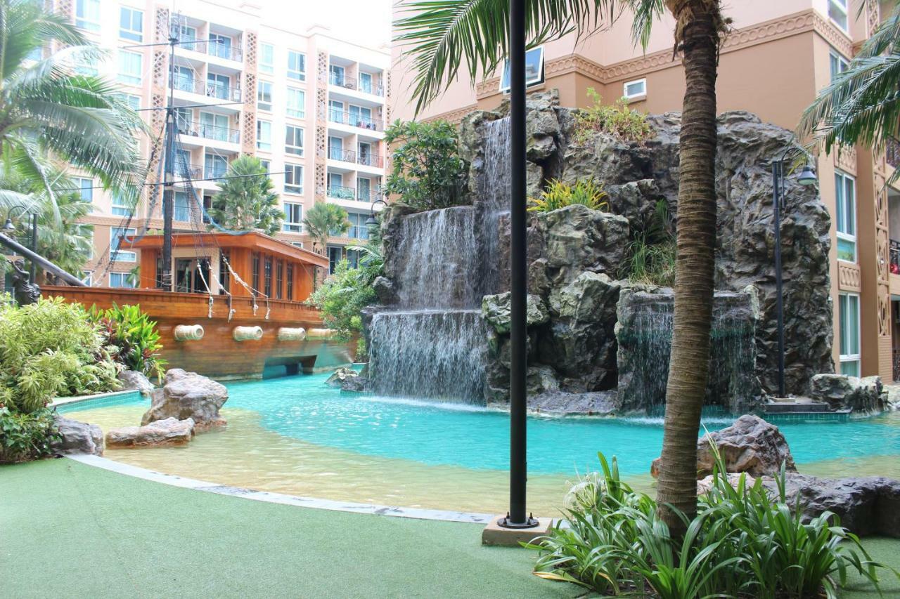 Atlantis Condo Resort Jomtien Exterior foto