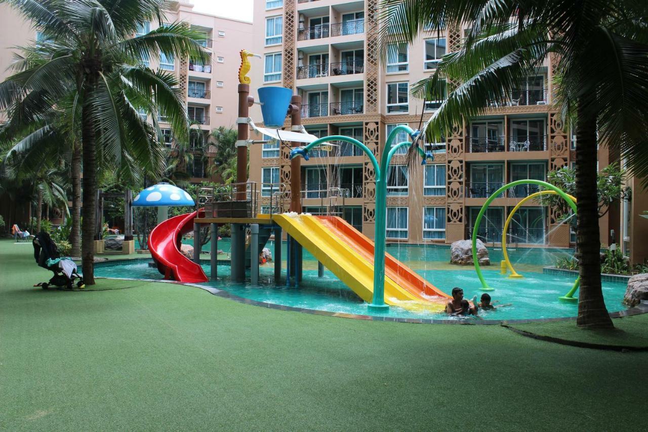 Atlantis Condo Resort Jomtien Exterior foto