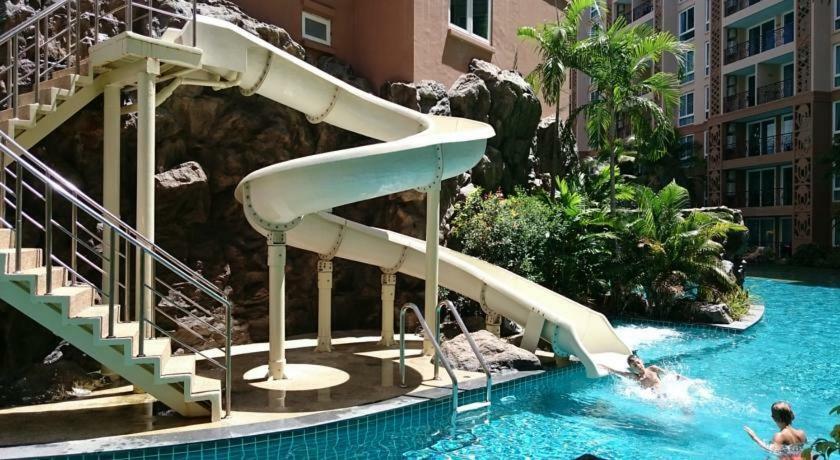 Atlantis Condo Resort Jomtien Exterior foto