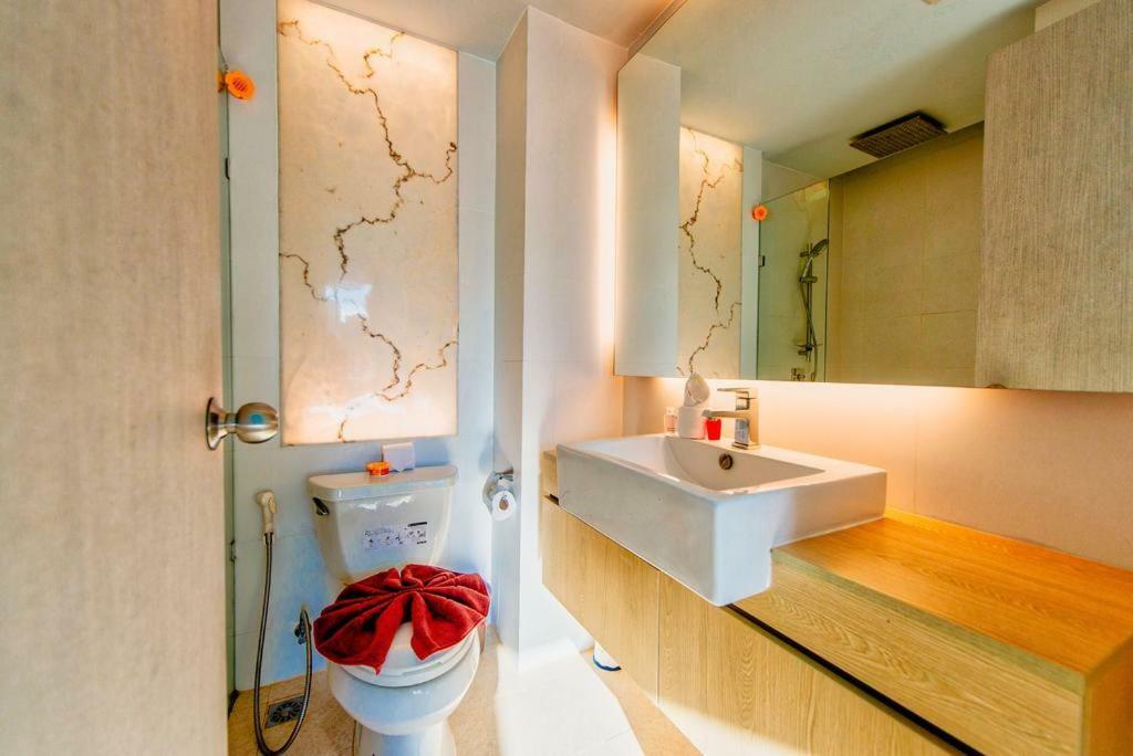 Atlantis Condo Resort Jomtien Exterior foto