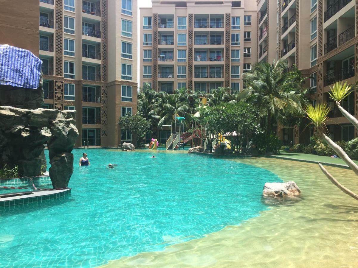 Atlantis Condo Resort Jomtien Exterior foto