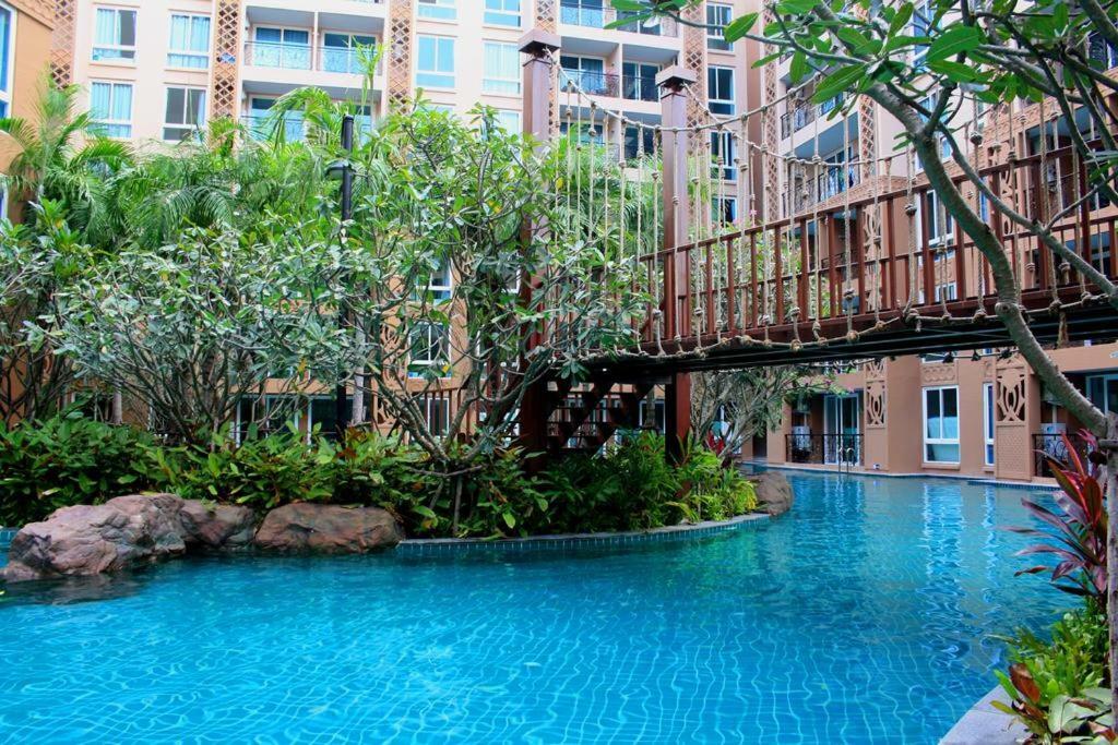 Atlantis Condo Resort Jomtien Exterior foto